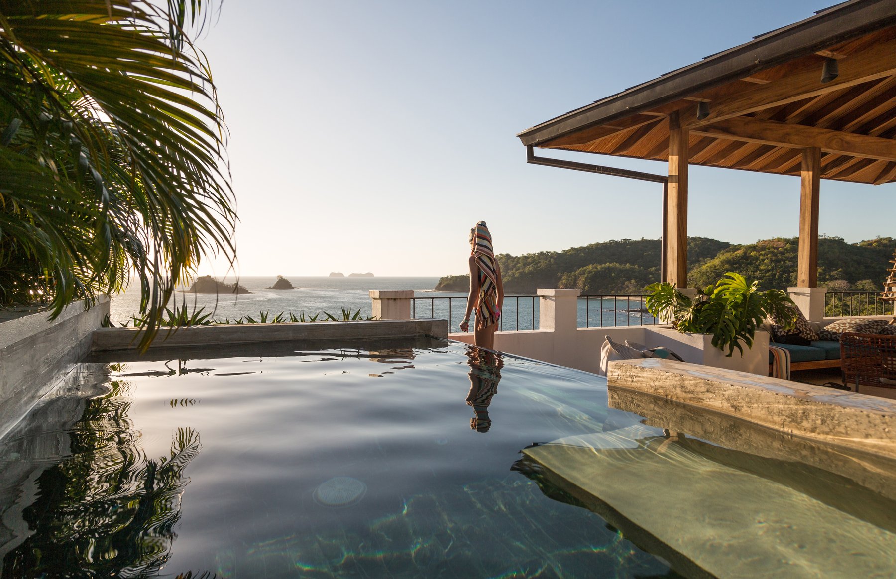 Las Catalinas — residential architecture, Las Catalinas, Guanacaste, Costa Rica